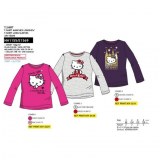Lots Tshirt Fille Licence Hello Kitty 3/8ans