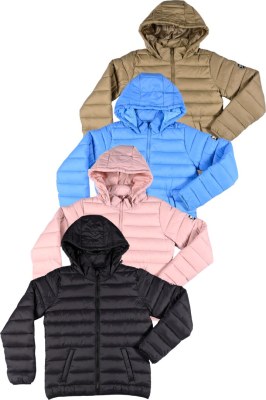 Doudoune à Capuche Louna Scott