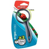 Loupe avec poignée ronde - Diamètre 50 mm - Maped