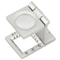 Loupe Compte-Fils Court 10 X - Objet publicitaire AVEC ou SANS logo - Cadeau client -...