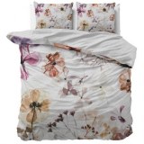 "Lovely Flowers" Set 2/3 pcs Parure de Lit 100% Coton Housse de Couette+Taie d'Oreiller...
