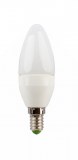 Ampoule Led 4W E14 Opaque en Bougie