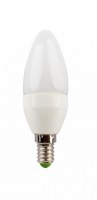 Ampoule Led 4W E14 Opaque en Bougie