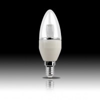 Ampoule Led cristal 4W E14 gradable