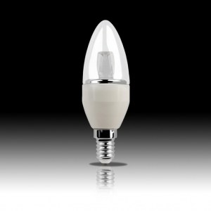 Ampoule Led cristal 4W E14 gradable