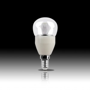 Ampoule Led Cristal 4W E14 gradable en poire