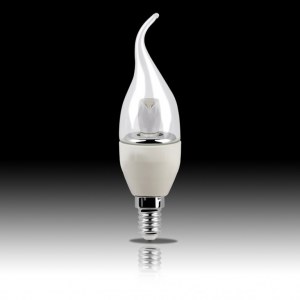 Ampoule Led 4W E14 Cristal en Flamme