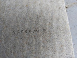 Dalles de faux plafond