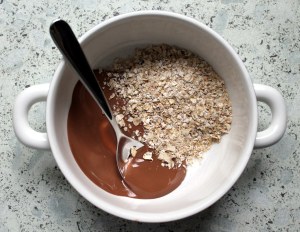Lucien georgelin - céréales croc'choco lait fourrés au chocolat au lait et noisettes