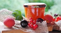 Lucien georgelin - confiture de cerises noires cuite au chaudron