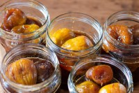Lucien georgelin - confiture de figues rouges cuite au chaudron