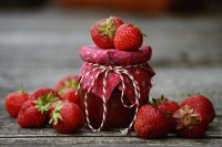 Lucien georgelin - confiture de fraises cuite au chaudron