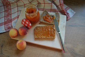 Lucien georgelin - confiture pêche de vigne sans sucres ajoutés cuit au chaudron