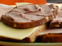 Lucien georgelin - pâte à tartiner aux amandes et chocolat blanc sans huile de palme