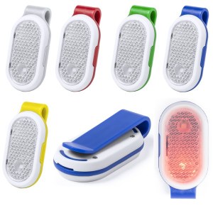 Lumière d'Alerte Réfléctante "Hespar" - Objet publicitaire AVEC ou SANS logo - Cadeau...