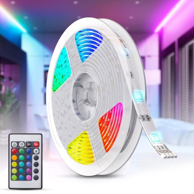 Plaque Lumineuse De Rechange Pour Trottinette Razor E100 Glow - Avec Ruban Adhésif, Vis Et Lumières LED Bleues