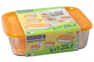 LOT LUMINARC SET DE 3