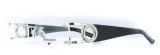 Lunettes de vues Mauboussin et Carrera
