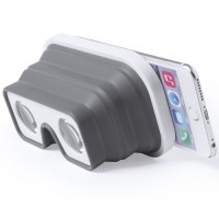 Lunettes de Réalité Virtuelle "Bruck" en Silicone - Objet publicitaire AVEC ou SANS log...