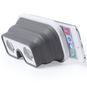 Lunettes de Réalité Virtuelle "Bruck" en Silicone - Objet publicitaire AVEC ou SANS log...