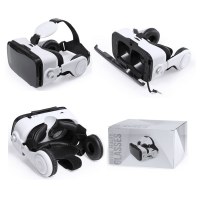 Lunettes de Réalité Virtuelle Stuart avec Casque - Objet publicitaire AVEC ou SANS logo...