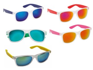 Lunettes de Soleil Harvey - Objet publicitaire AVEC ou SANS logo - Cadeau client - Gift...