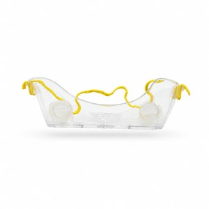 Lot 1 000 lunettes-masque de protection transparentes – neuves