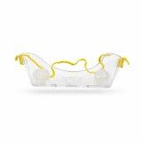 Lot 1 000 lunettes-masque de protection transparentes – neuves