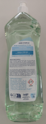LIQUIDE VAISSELLE 1L