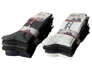 CHAUSSETTES HOMME CLASSIQUE PAR LOT DE 12 PAIRES