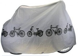 Housse protection vélo et scooter