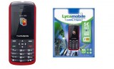 LycaMobile Libre Service Dual Sim Thomson 1035 Rouge