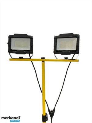 DESTOCKAGE Trépieds 2 projecteurs LED 50W iDW