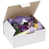 Boîte postale en Carton Rajapost 250 pièces 33x25x8 + 50 pièces 43x30x18