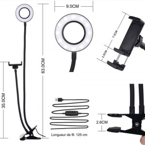 Destockage High tech - support video lumineux