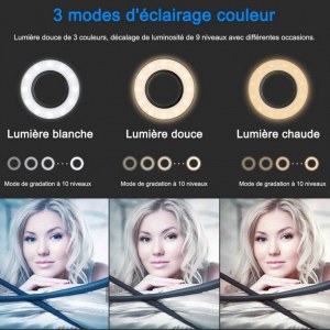 Destockage High tech - support video lumineux