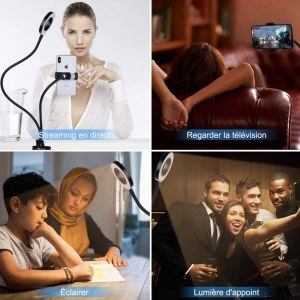 Destockage High tech - support video lumineux