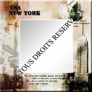 LOT DE TABLEAUX ET MIROIRS DECO