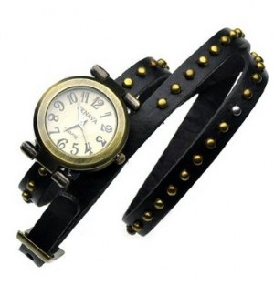Montre miler, type vintage Punk, grande tendance