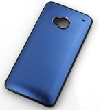 Lot Coques Aluminium Brossé Luxe HTC One M7