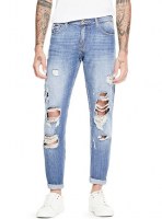 4 JEANS TAPERED DESTROY GUESS HOMME en gros