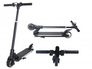 Kirest Grossiste Trottinettes électriques PARIS M8 Light carbon