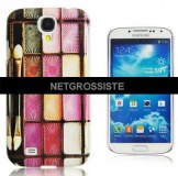 Lot Coques Design Maquillage Galaxy S4