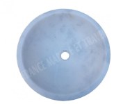 Marbre Blanc Vasque Modèle Bol