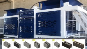 Machine a parpaing Semiautomatique