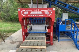 Machine pour Fabriquer des Parpaings