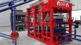 Machine fabrication de parpaing, hourdis, pavé