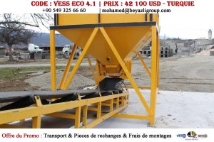 Machine a Parpaing, Pondeuse de Parpaing | Vess Eco 4.1