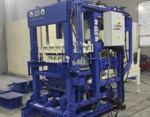 Machine Fabrication de Briques, Pavés et Parpaings