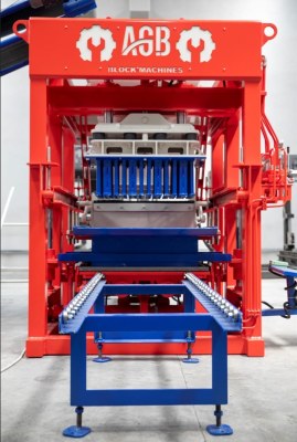 Machine fabrication de brique, parpaing, pavés autobloquant